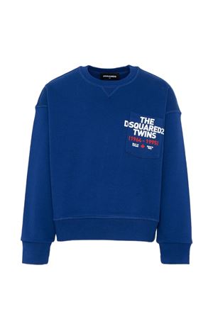 felpa girocollo DSQUARED KIDS | DQ3185D0094DQ865